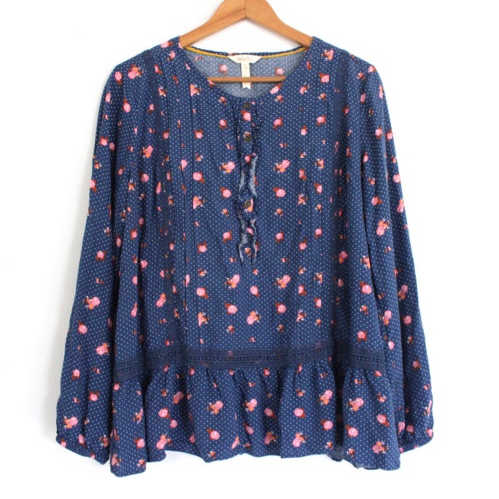 Matilda Jane Dream a Little Dream Floral Top